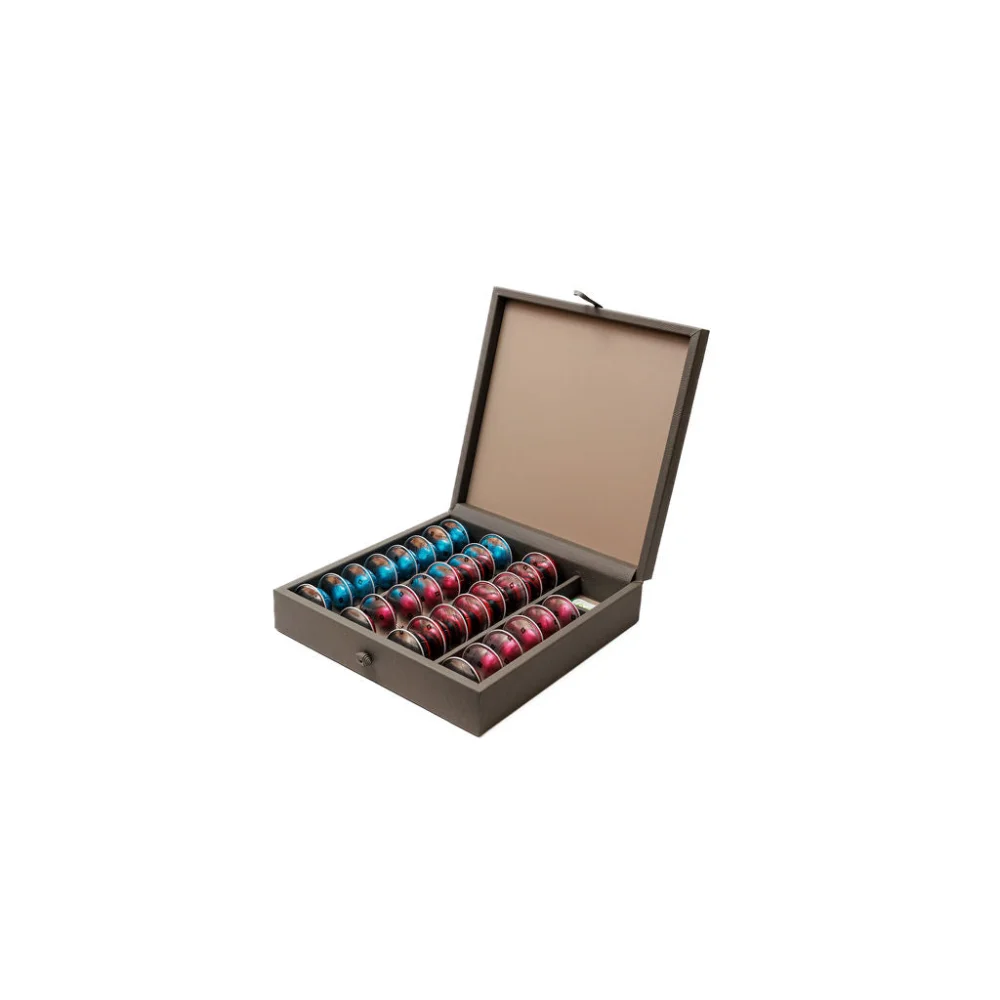 Caja de Nespresso 30 Cápsulas Vertuo - Té