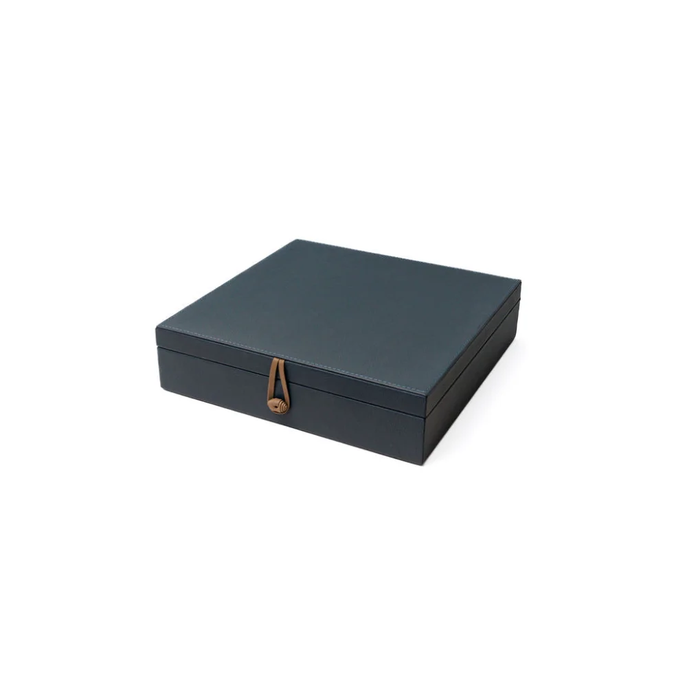 Caja de Nespresso 32 Capsulas - Azul Talavera - Té