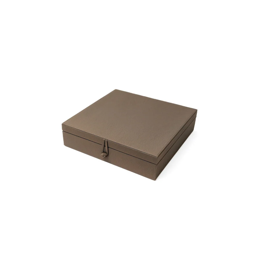Caja de Nespresso 32 Capsulas - Taupe - Té