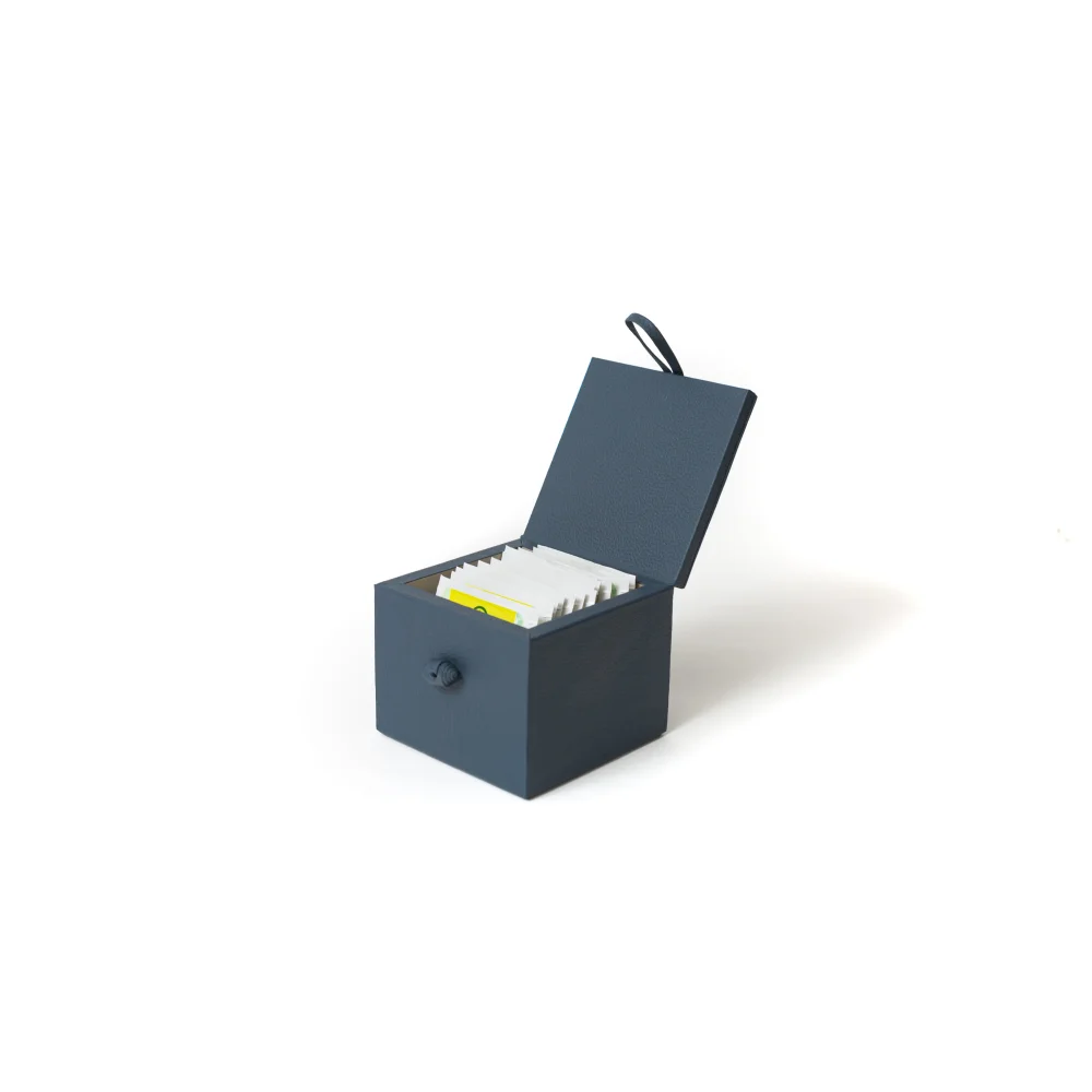 Caja de Té Nudo 1 Div con Huichol - Té