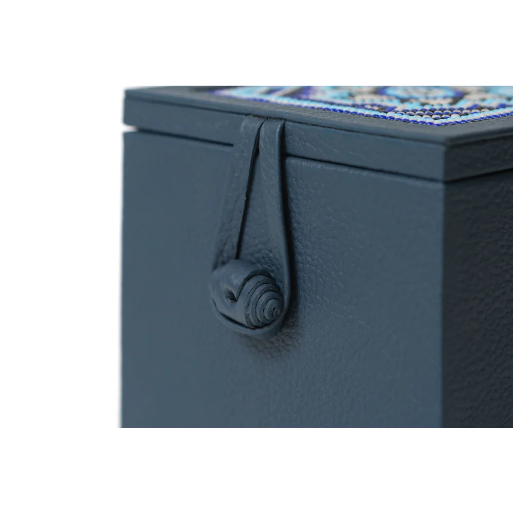 Caja de Té Nudo 1 Div con Huichol - Té