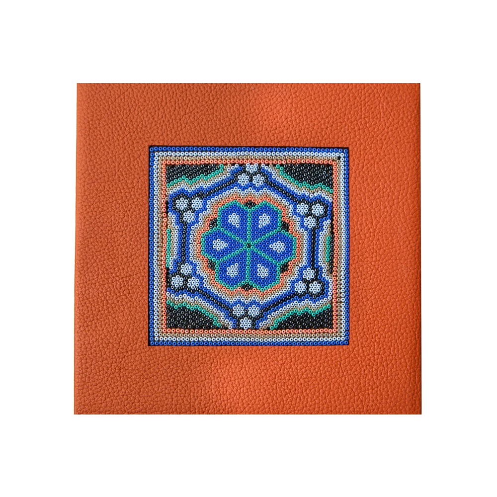 Caja de Té Nudo 4 Div con Huichol - Té