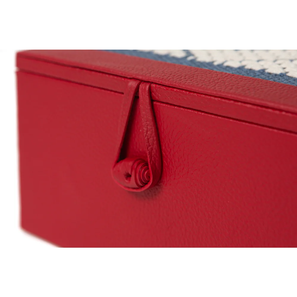 Caja de Te Nudo 4 Div con Telar - Té