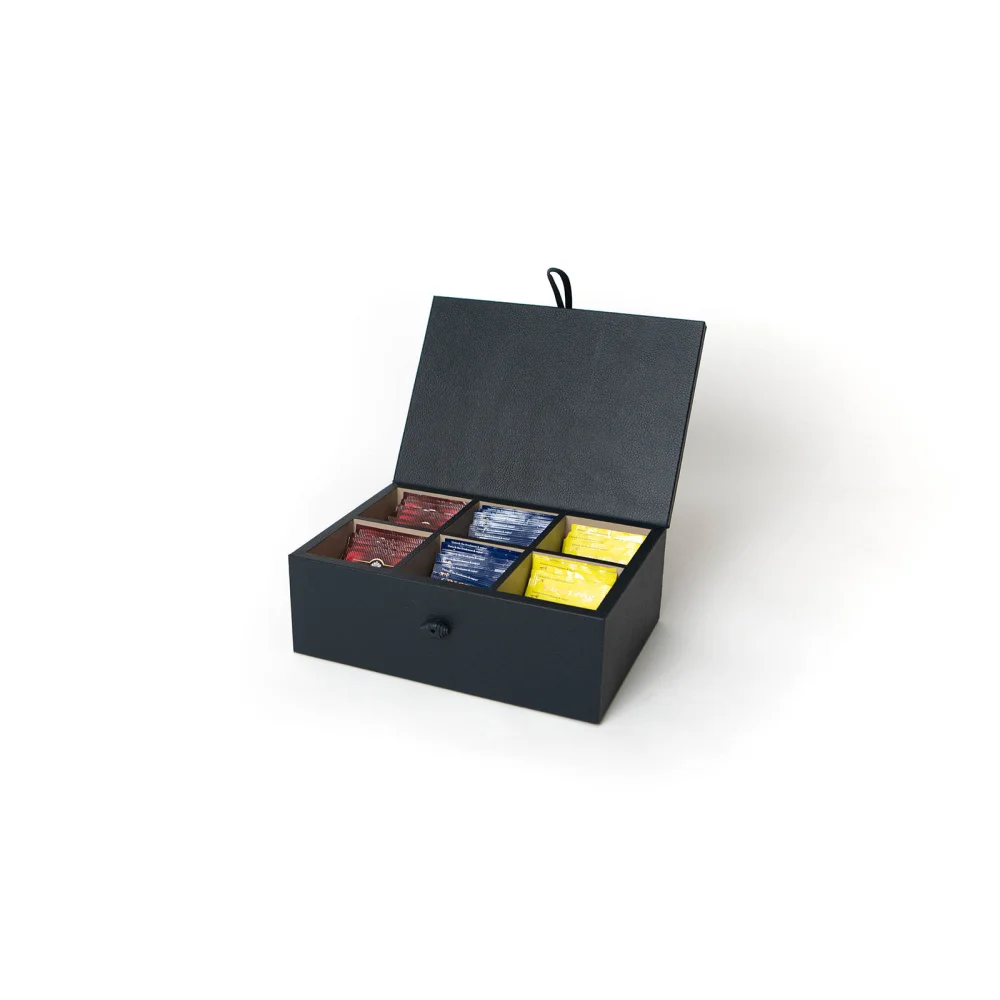 Caja de Té Nudo 6 Div con Huichol - Té