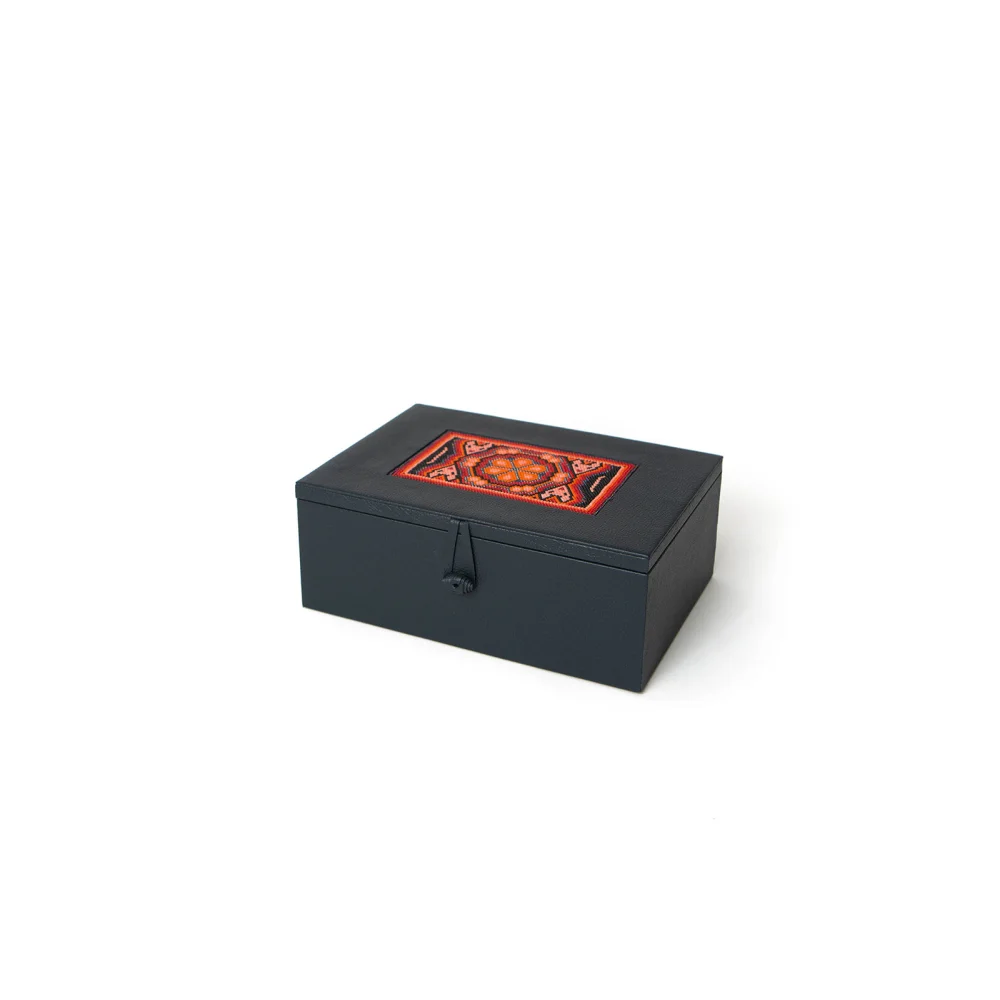 Caja de Té Nudo 6 Div con Huichol - Té
