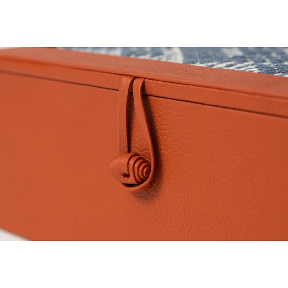 Caja de Te Nudo 6 Div con Telar - Té