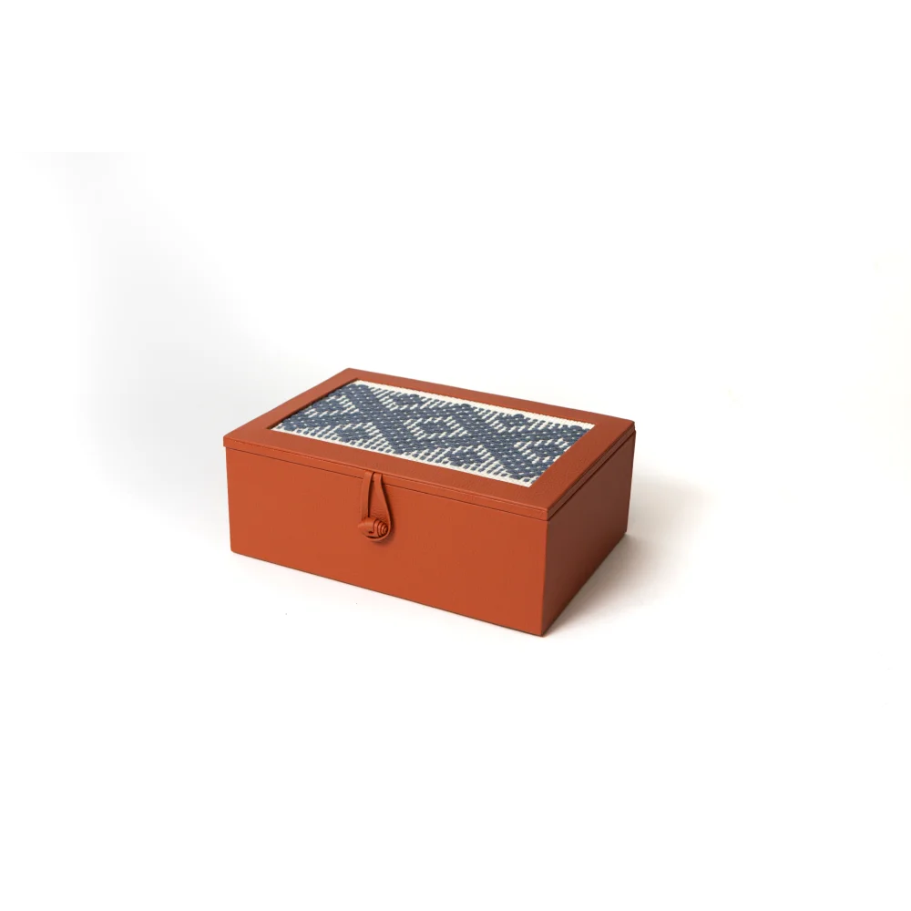 Caja de Te Nudo 6 Div con Telar - Té