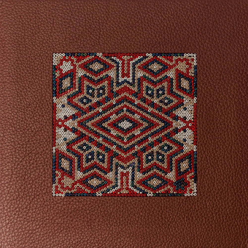 Caja de Té Nudo 9 Div con Huichol Huichol / Café Té