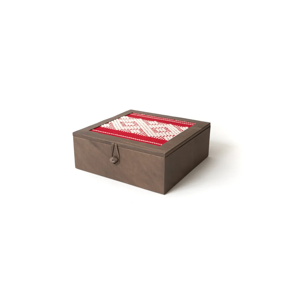 Caja de Te Nudo 9 Div con Telar - Té