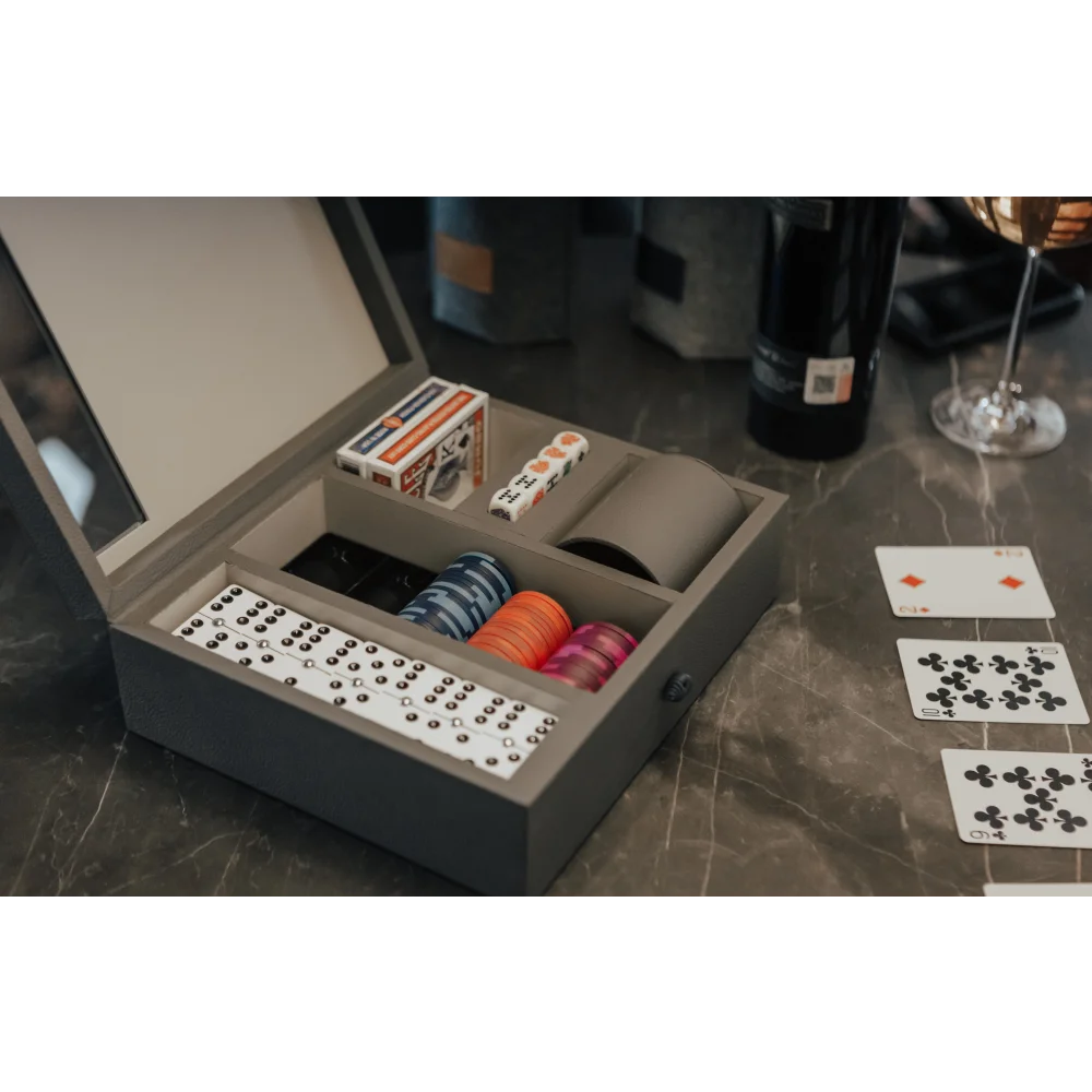 Caja Multijuegos - Juegos