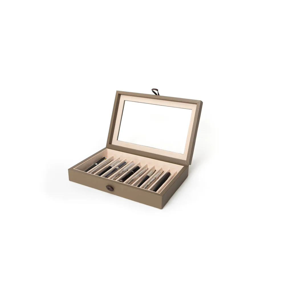 Caja Plumas Sencilla Nudo - Oficina