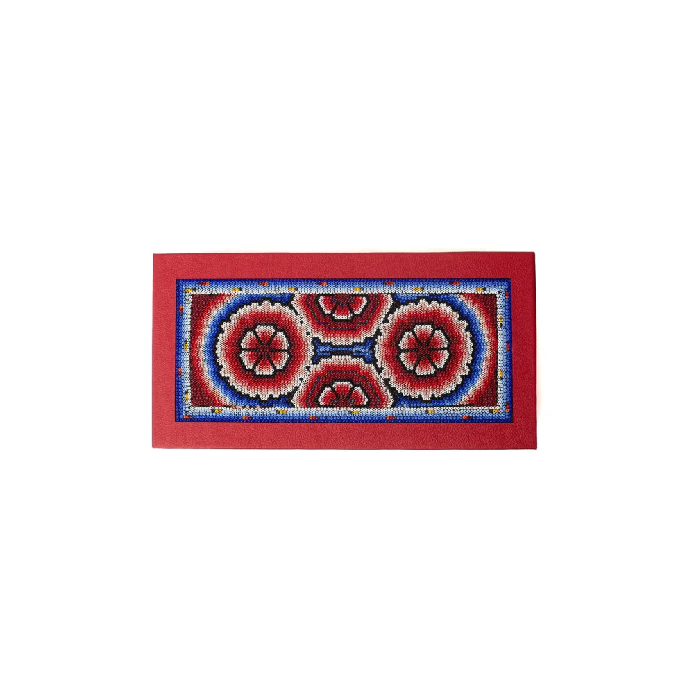 Caja Rectangular Grande con Huichol