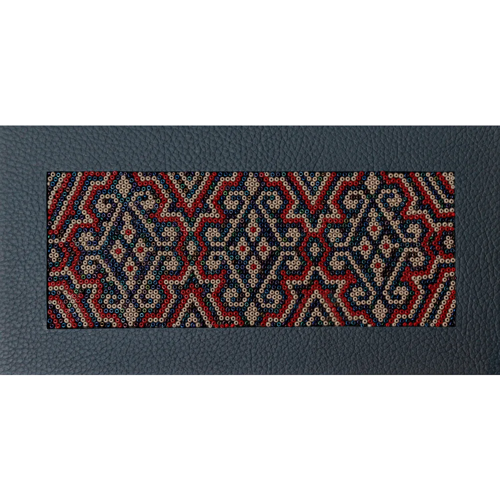 Caja Rectangular Mediana con Huichol