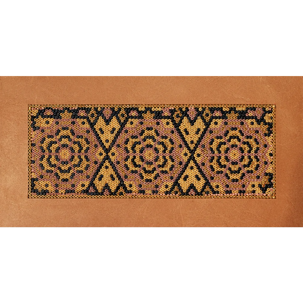 Caja Rectangular Mediana con Huichol