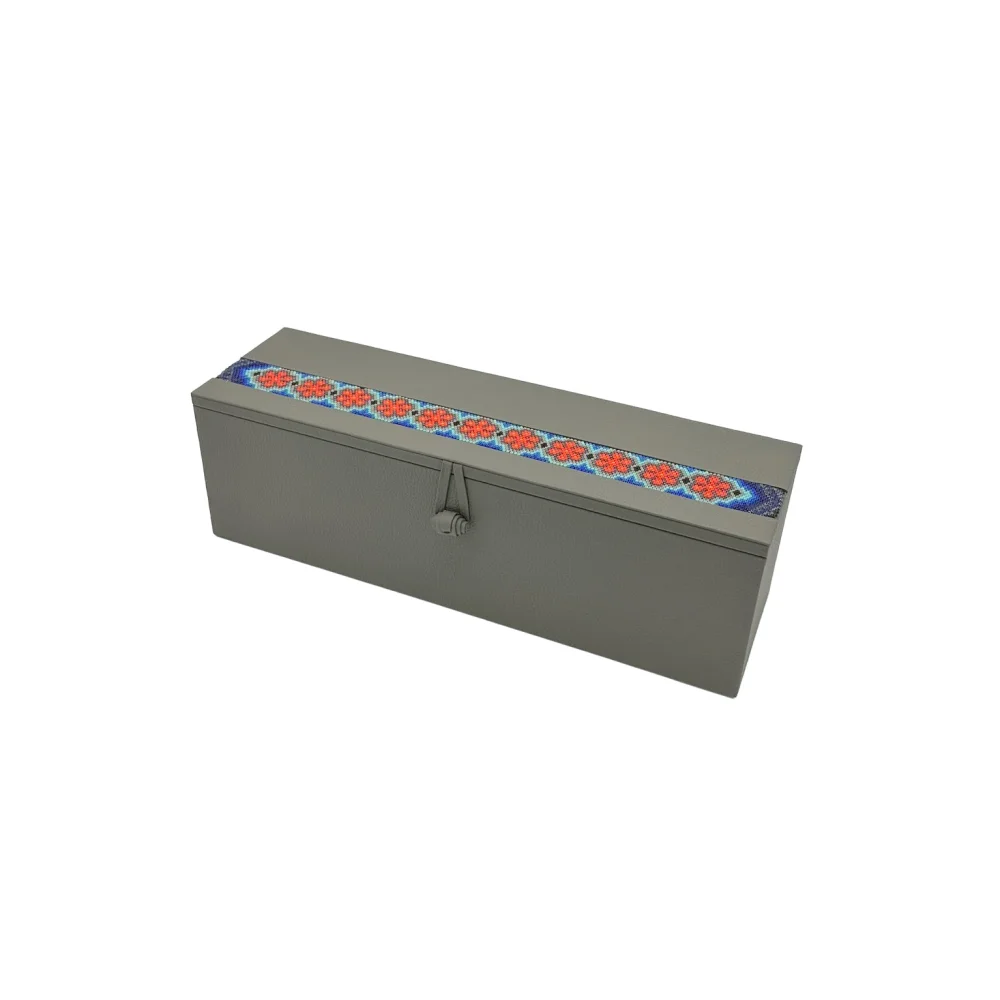 Caja Un Vino con Huichol - Vino