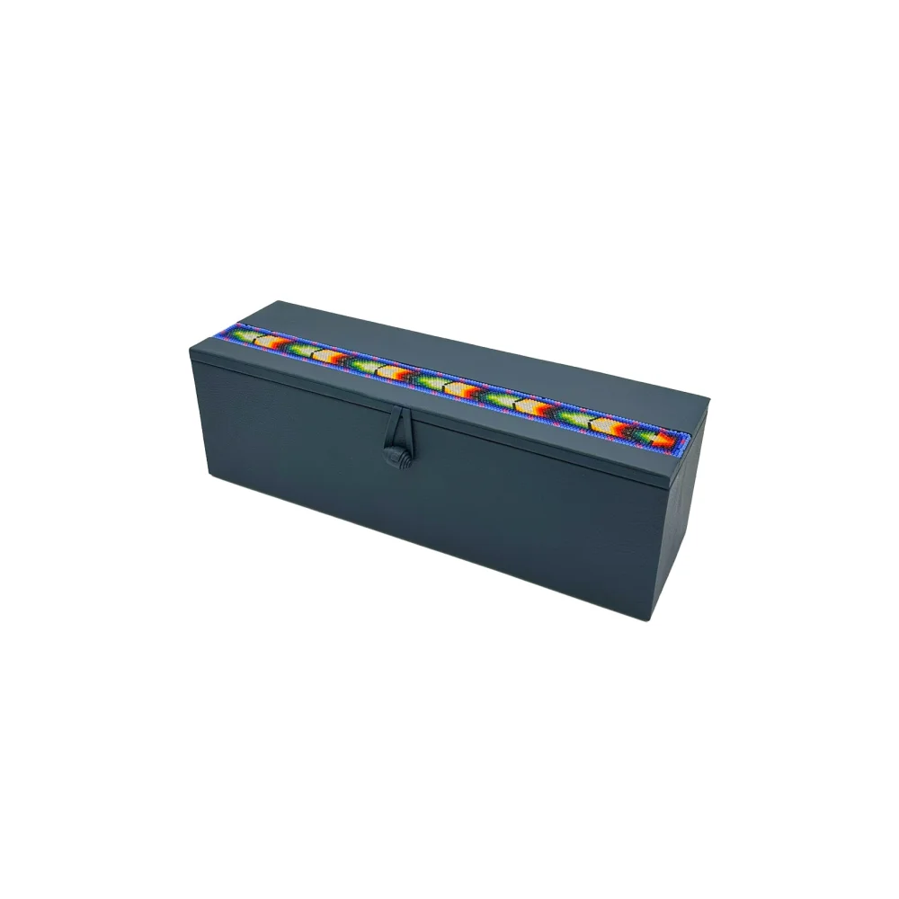 Caja Un Vino con Huichol - Vino