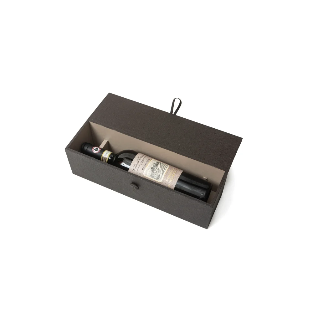 Caja Un Vino con Huichol - Vino