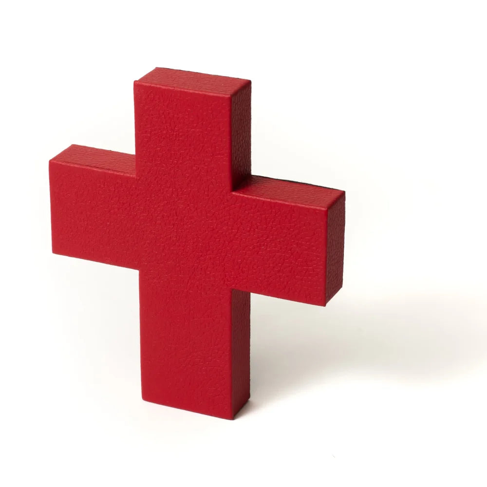 Cruz Bolo - Rojo Ferrari - Cruces