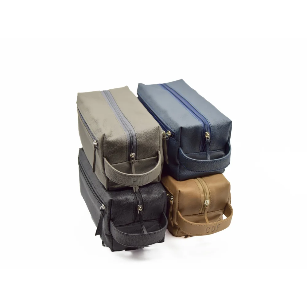 Estuche para 16 Pelotas de Golf - Miel E - Organizador