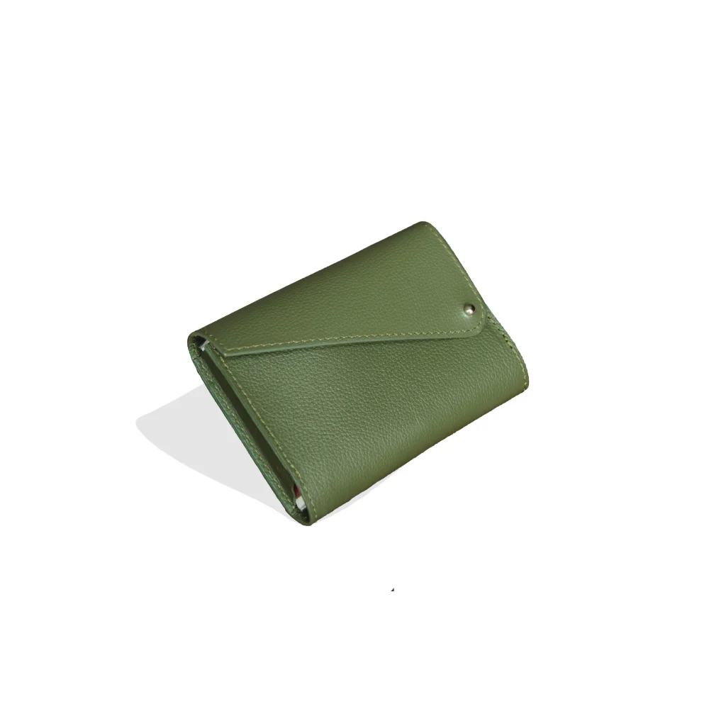 Estuche para 2 juegos de Cartas - Verde Olivo - Juegos