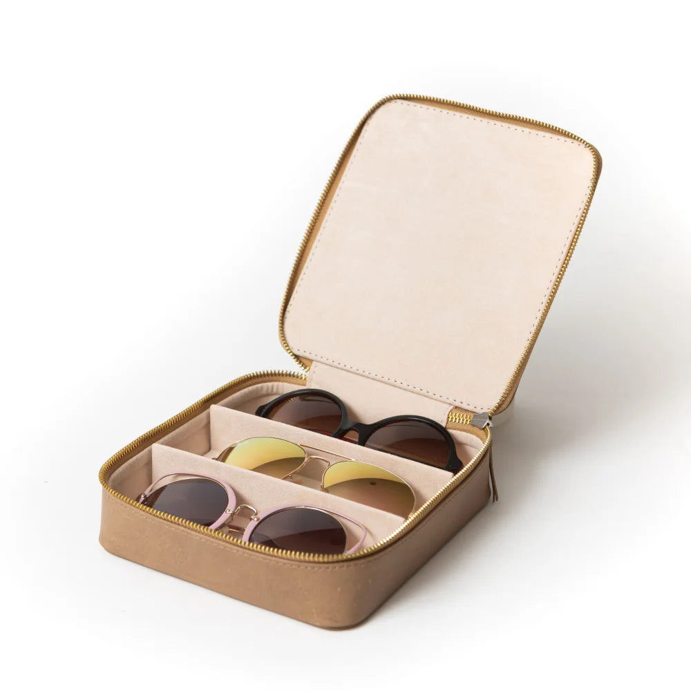 Estuche Para 3 Lentes - Lentes