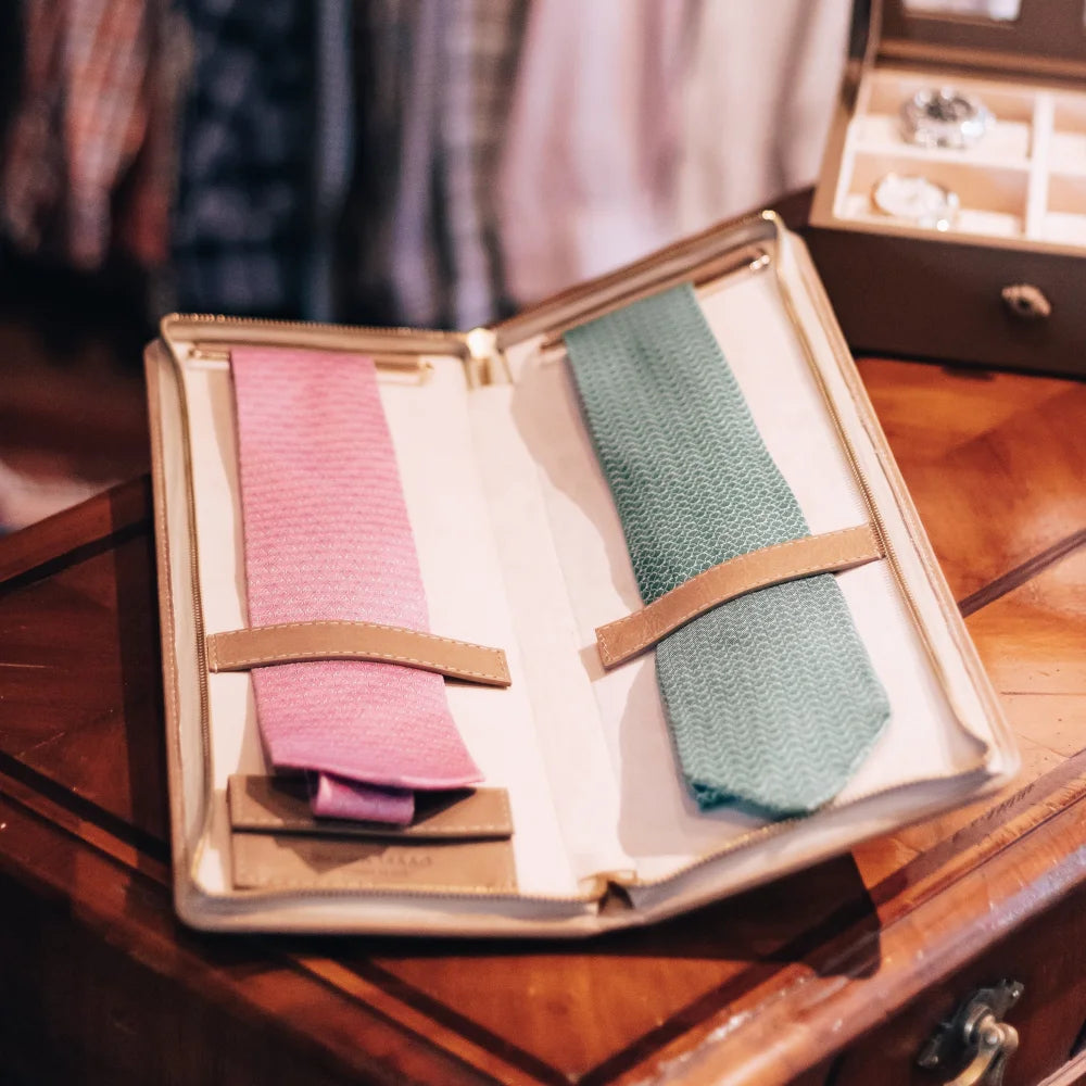 Estuche Para Corbatas - Viajes