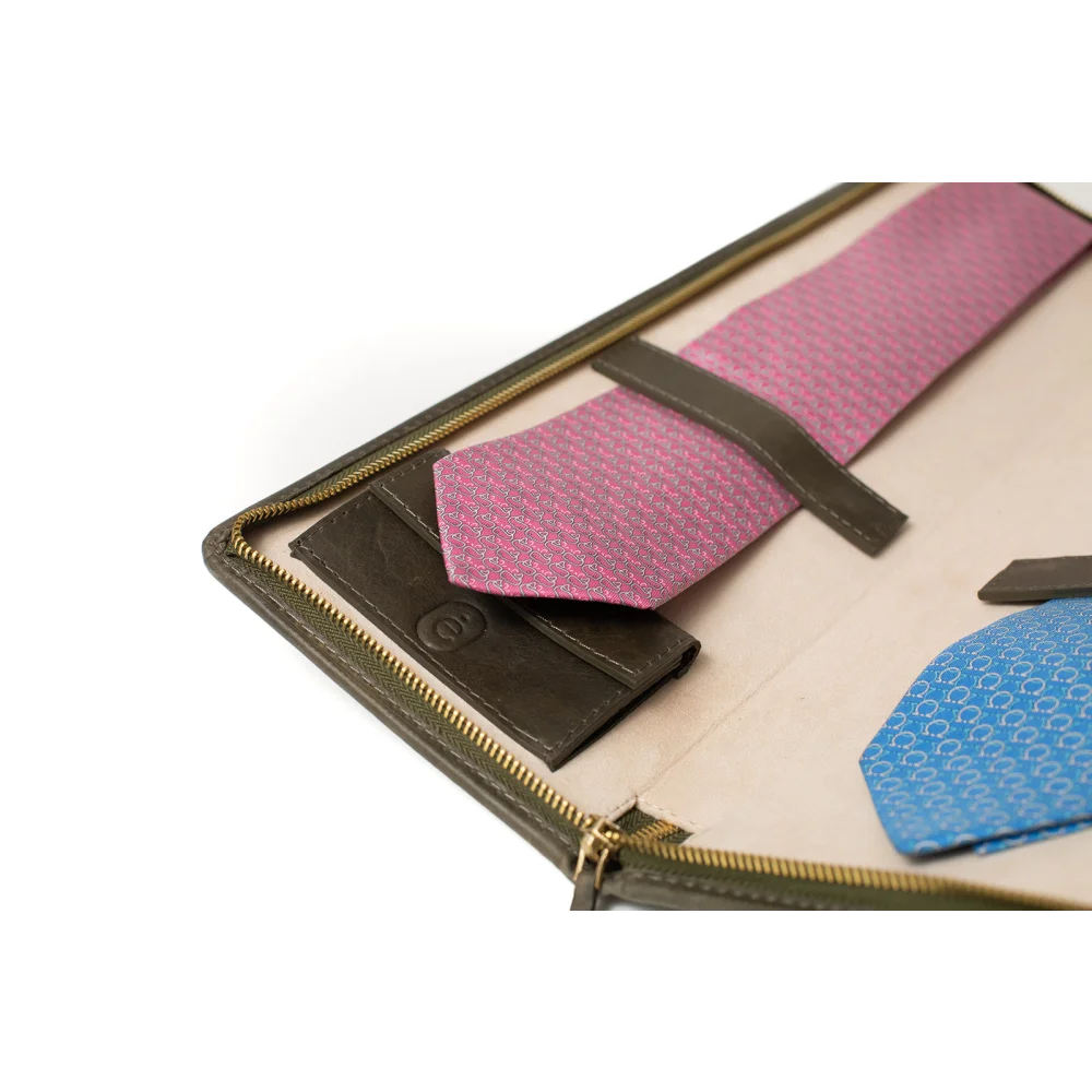 Estuche Para Corbatas - Viajes