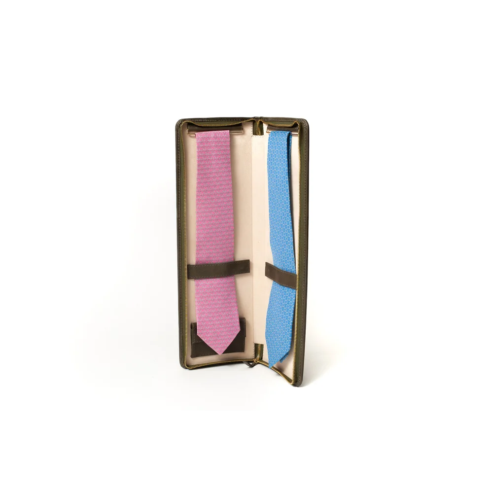 Estuche Para Corbatas - Viajes