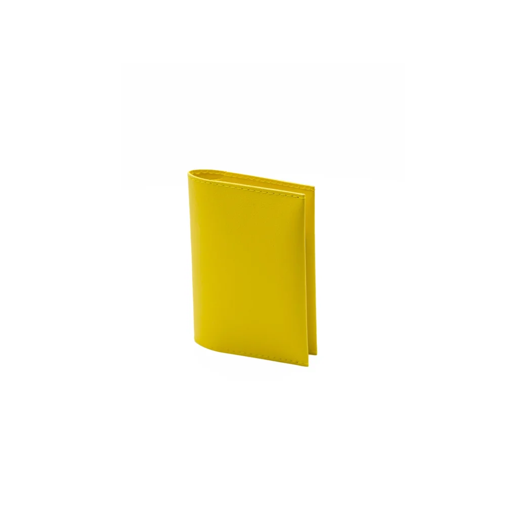 Funda Pasaporte - Amarillo Canario - Viajes