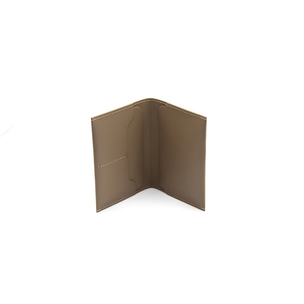 Funda Pasaporte - Taupe - Viajes