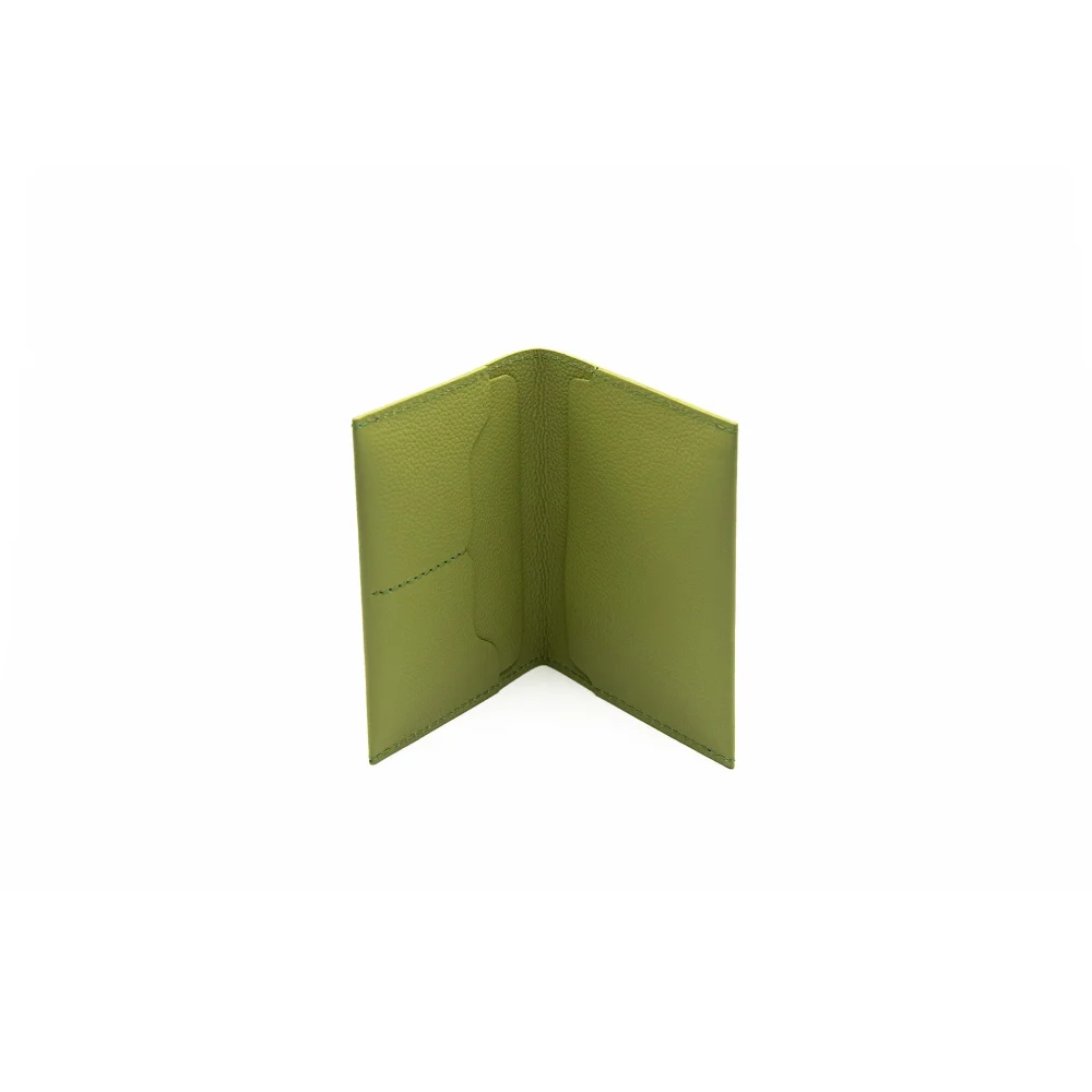 Funda Pasaporte - Verde Limón - Viajes