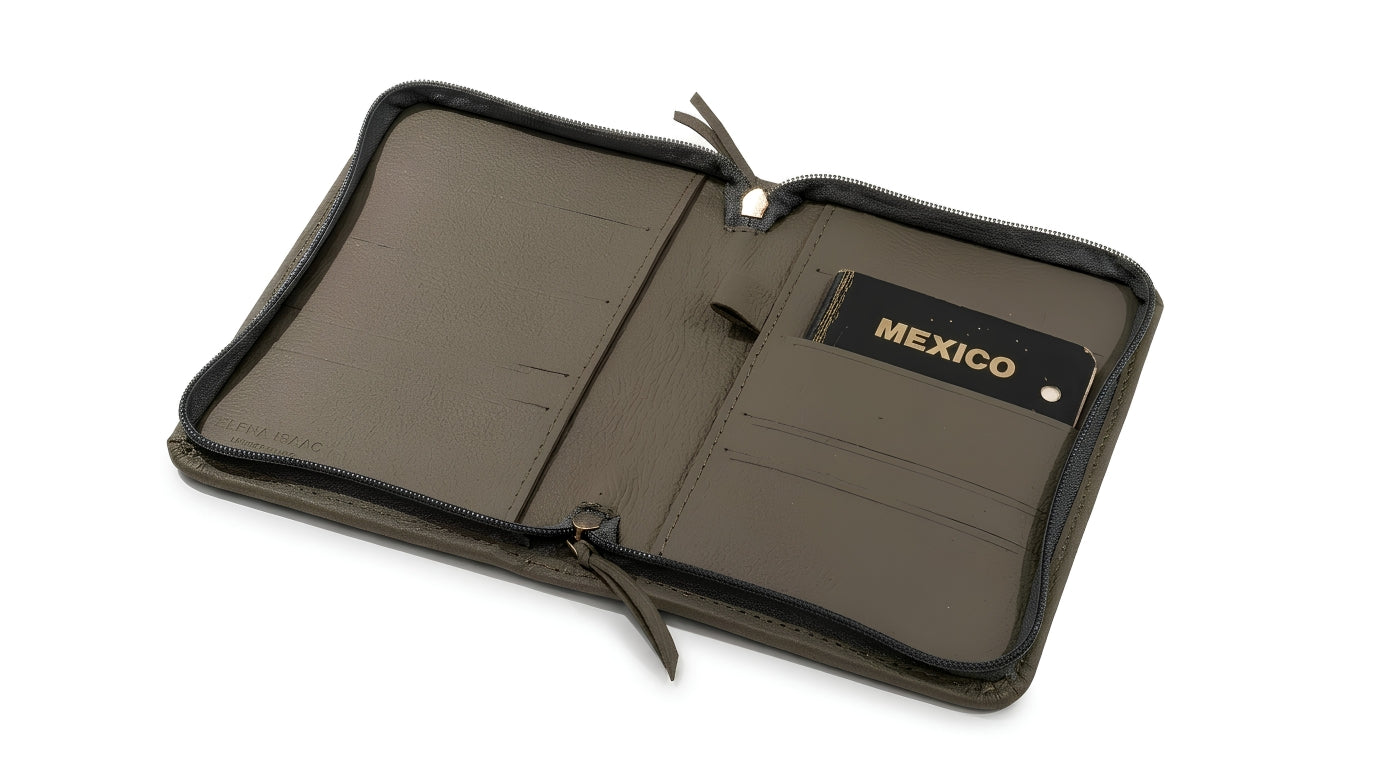 Porta Pasaporte Familiar