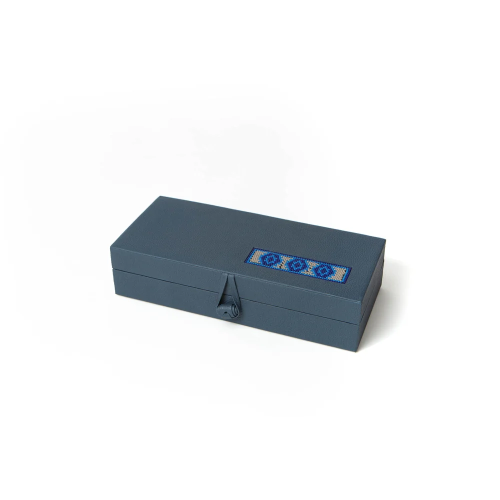 Joyero Chico con Huichol - Joyero