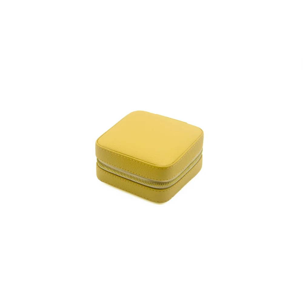 Joyero Cierre Chico - Mostaza - Joyero