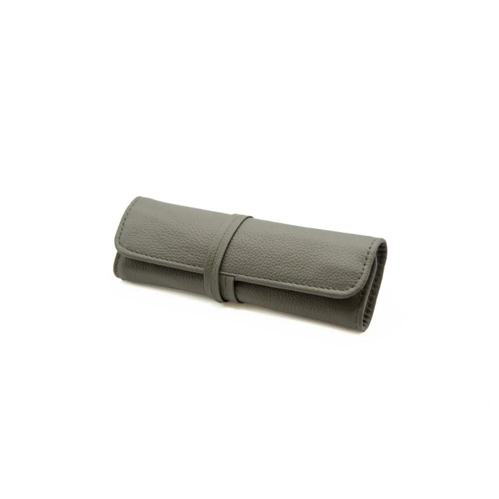 Joyero de Viaje - Gris Medio - Joyero