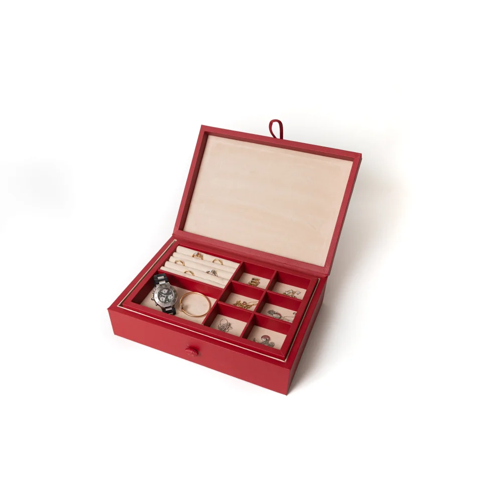 Joyero Grande con Telar - Joyero