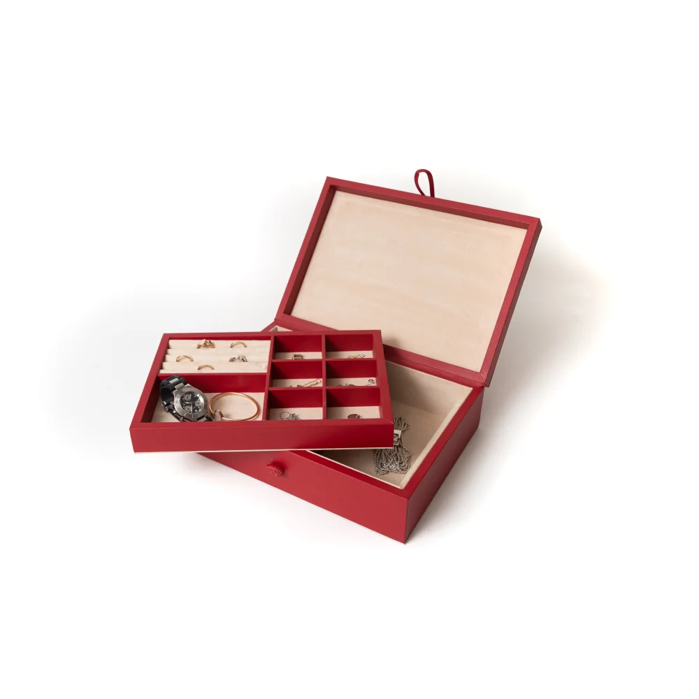 Joyero Grande con Telar - Joyero