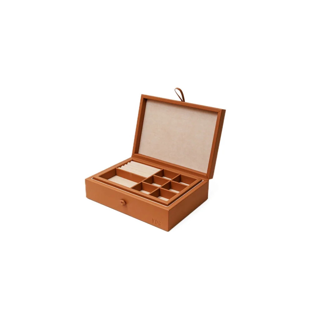 Joyero Grande - Miel E - Joyero