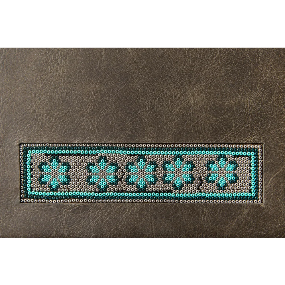 Joyero Mediano con Huichol - Joyero