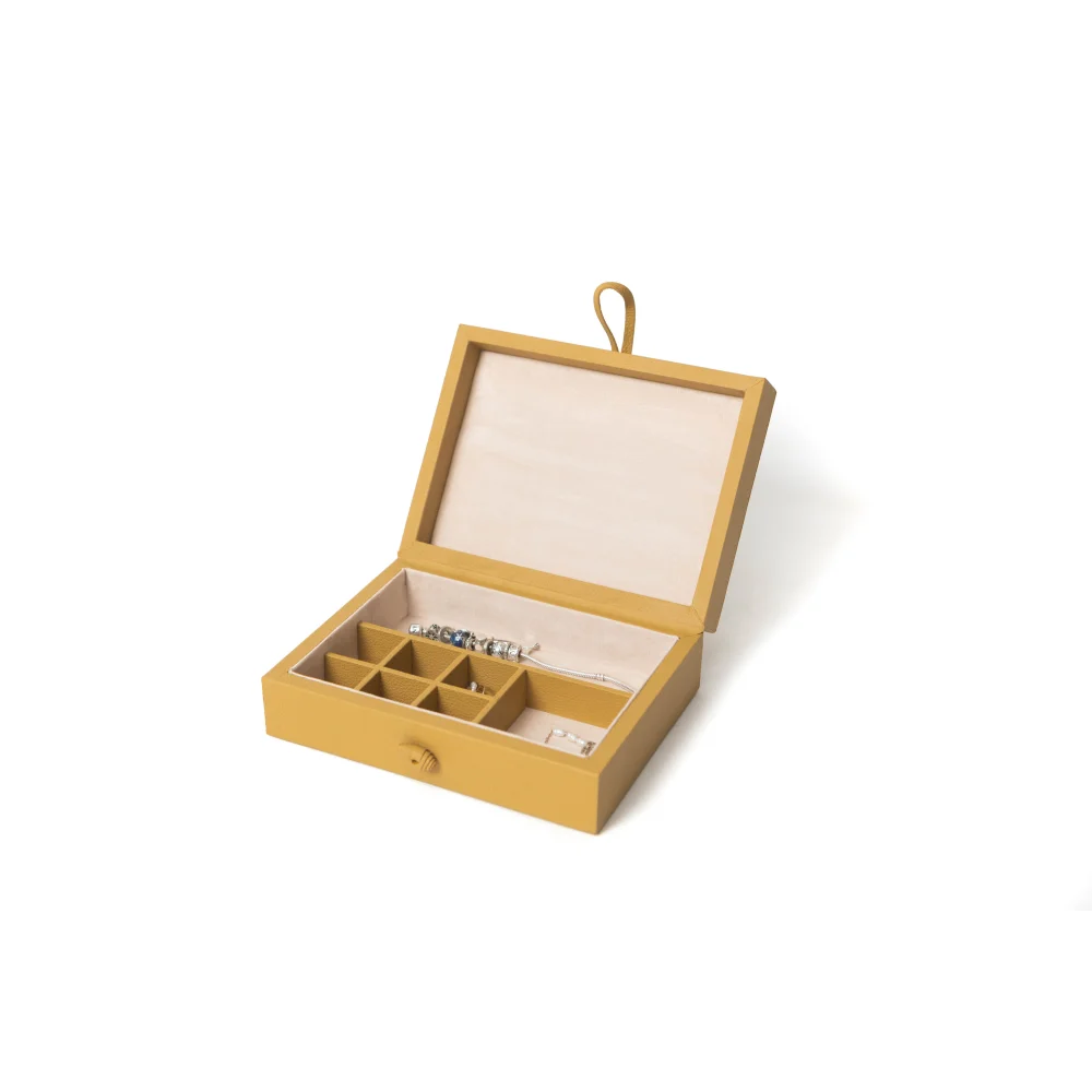 Joyero Mini con Huichol - Joyero