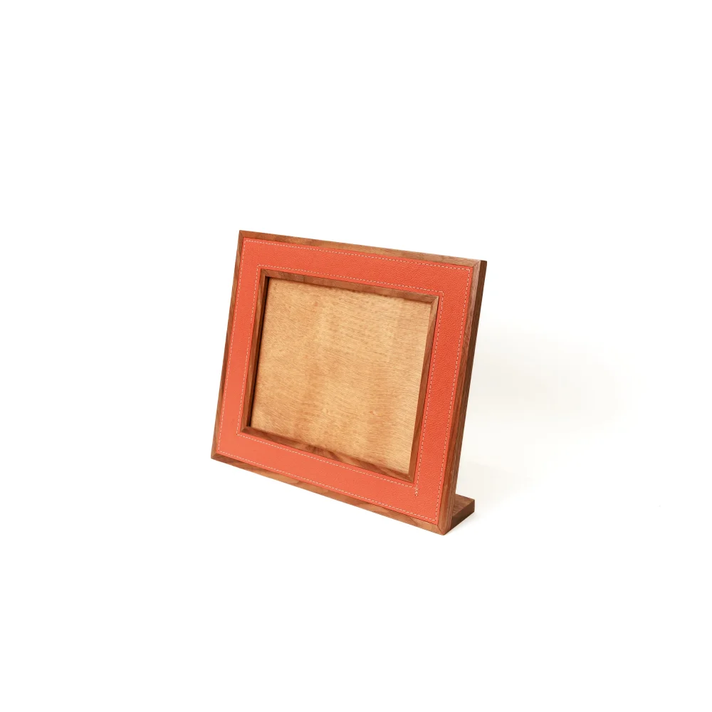Marco Nogal Horizontal - 6 x 8 / Terracota - Marcos