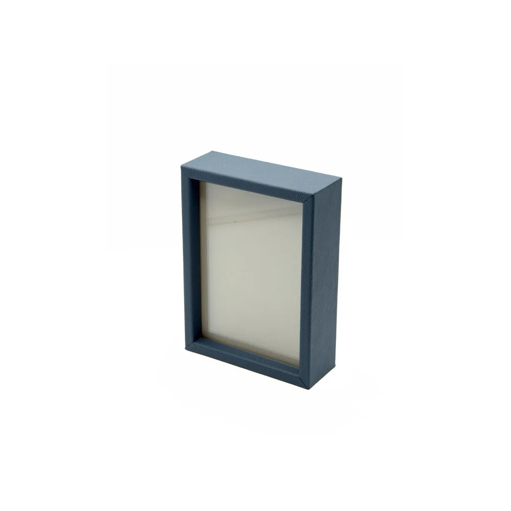 Marco Profundo Delgado - 6 x 8 in / Rojo Ferrari - Marcos