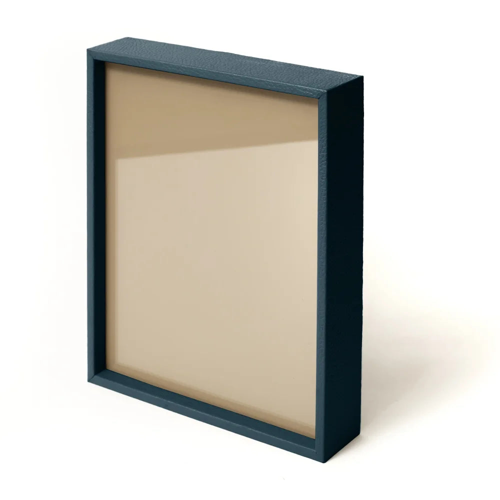 Marco Profundo Delgado - 8 x 10 in / Azul Talavera - Marcos