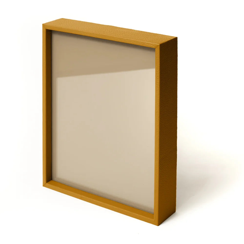 Marco Profundo Delgado - 8 x 10 in / Miel - Marcos