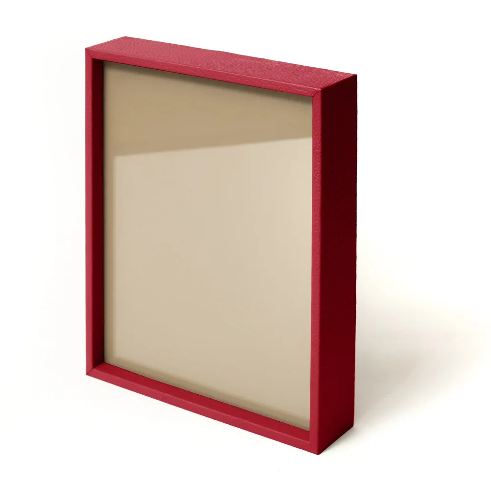 Marco Profundo Delgado - 8 x 10 in / Rojo Ferrari - Marcos