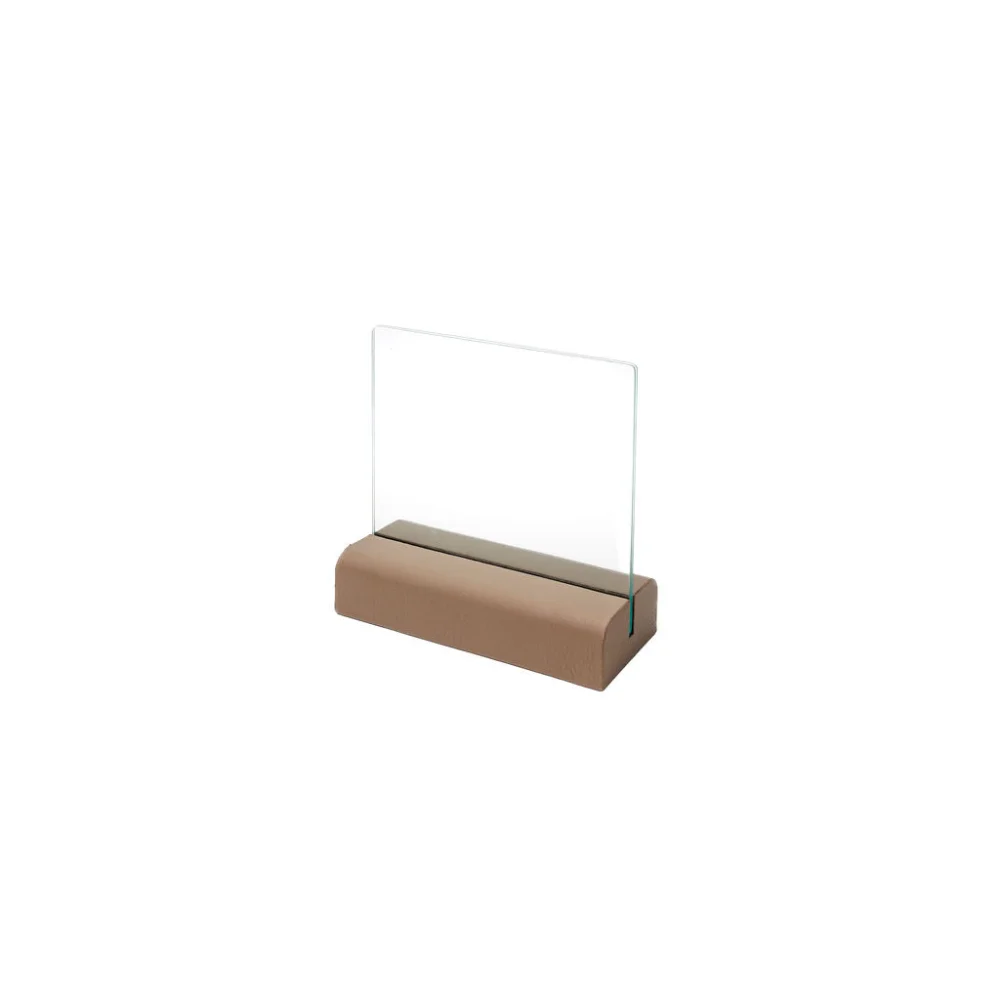 Marco Vidrio Horizontal - 5 x 7 in / Capuchino - Marcos