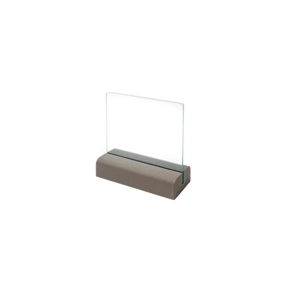 Marco Vidrio Horizontal - 5 x 7 in / Taupe - Marcos