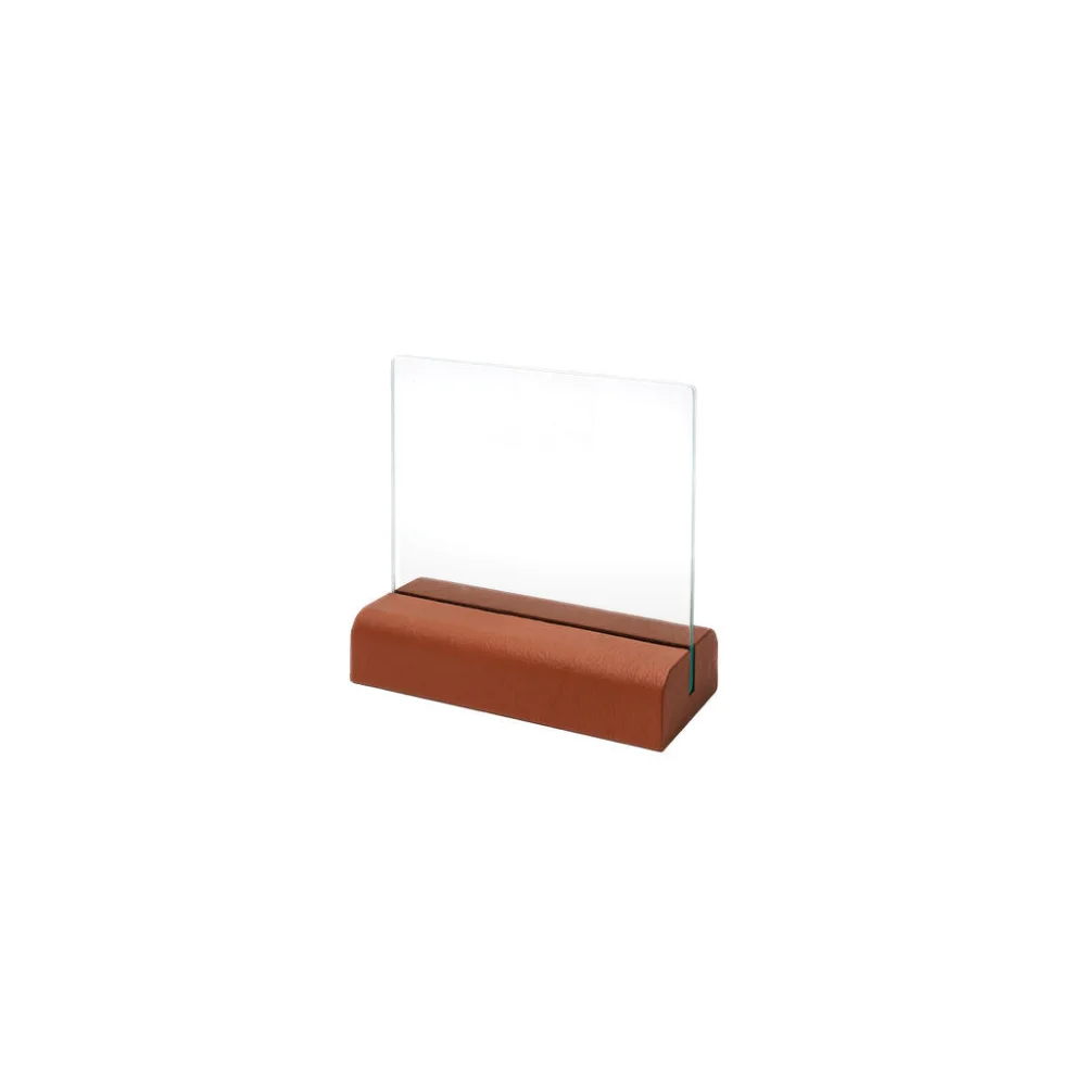 Marco Vidrio Horizontal - 5 x 7 in / Terracota - Marcos