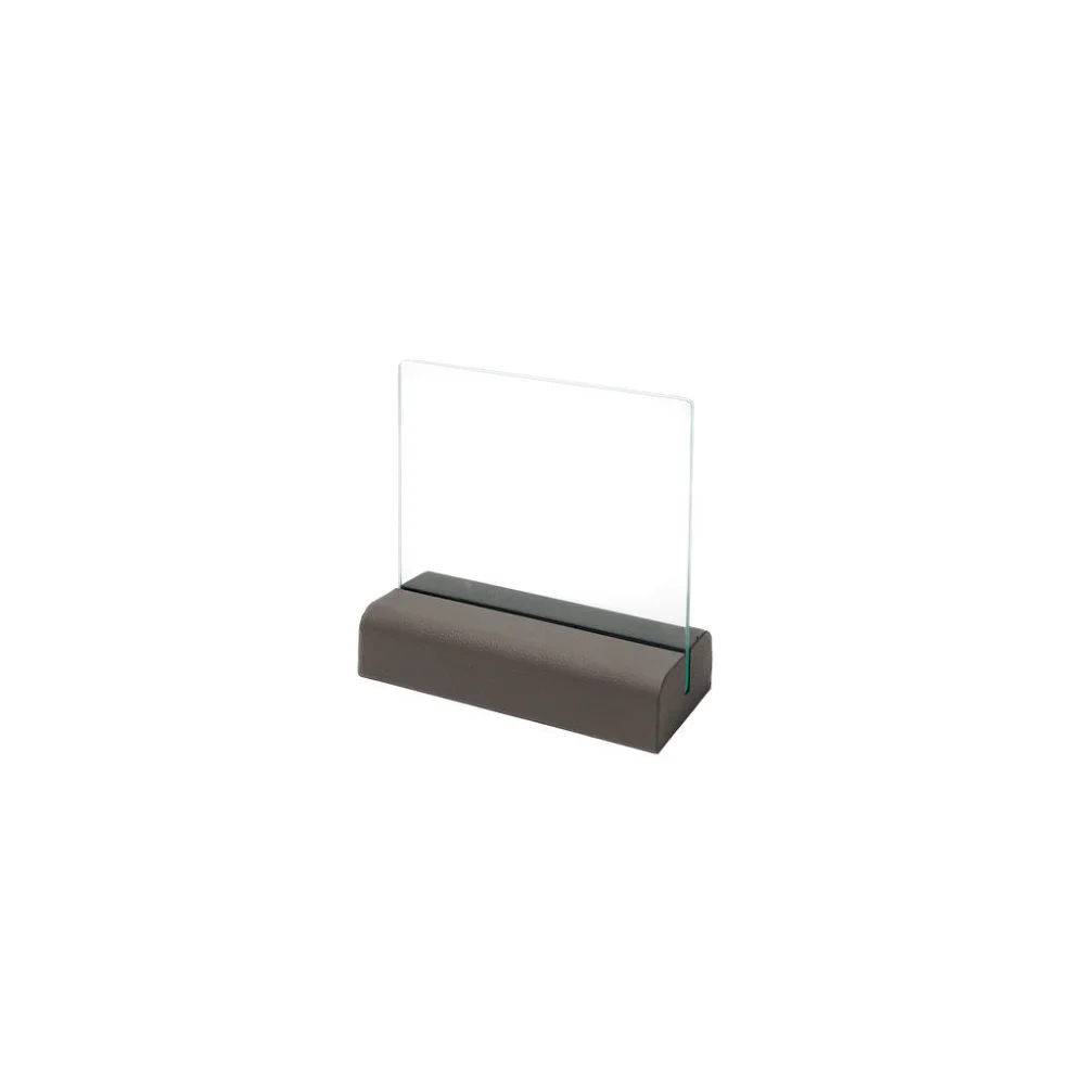 Marco Vidrio Horizontal - 6 x 8 in / Gris Medio - Marcos