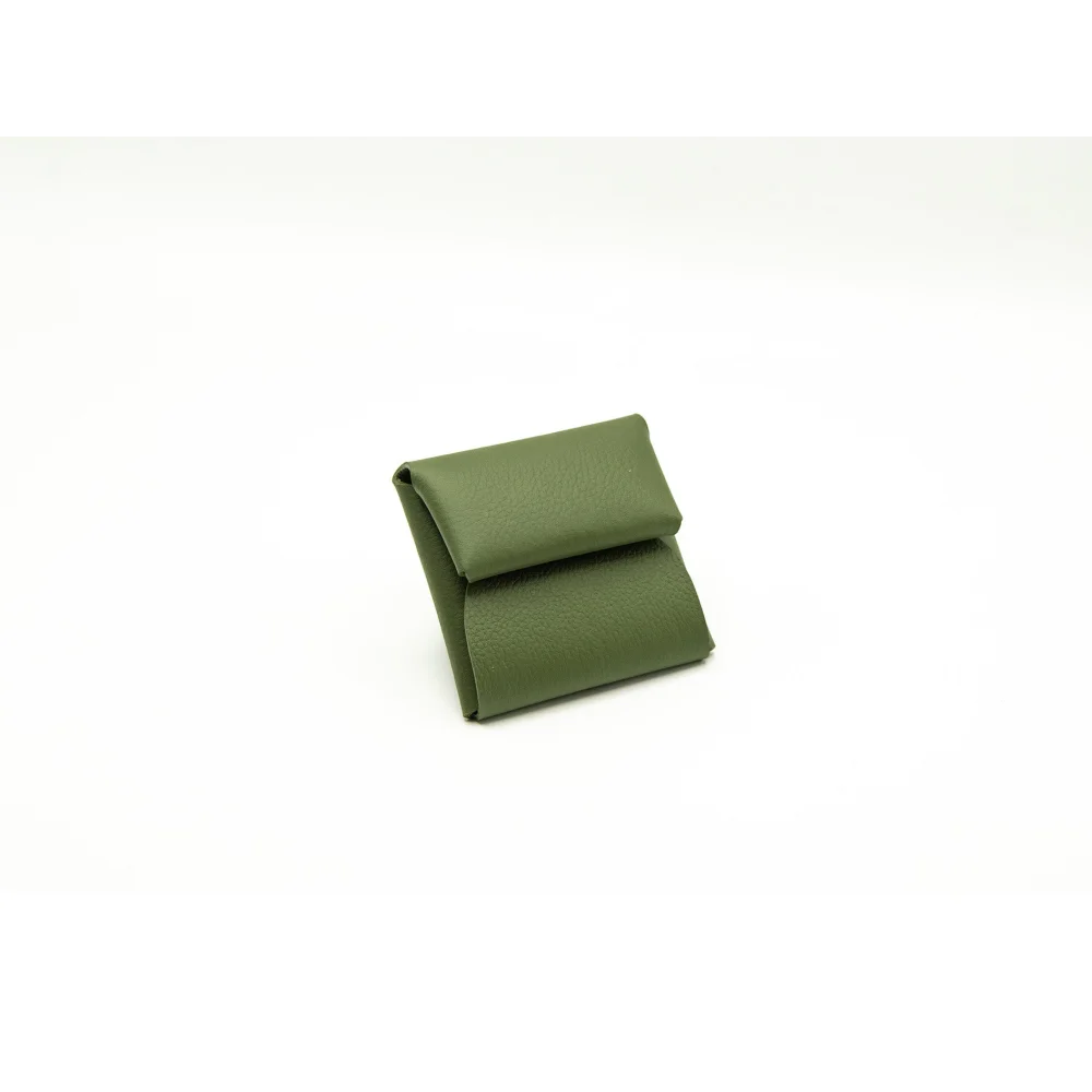 Monedero - Verde Olivo - Carteras